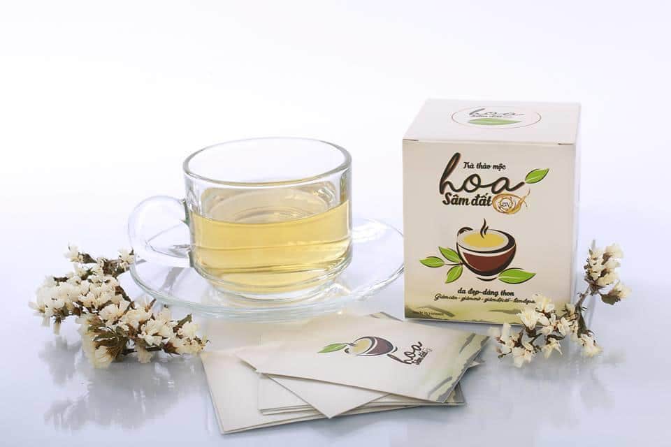 Trà hoa sâm đất ZN là trà giảm cân an toàn và hiệu quả.
