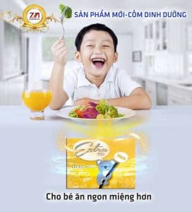 CỐM DINH DƯỠNG EXTRAKID GIÚP BÉ ĂN NGON TIÊU HÓA TỐT CHẤM DỨT BIẾNG ĂN