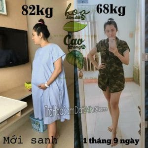 Lấy lại vóc dáng gọn gàng, vòng eo săn chắc, không cần tốn sức với TRÀ HOA SÂM ĐẤT