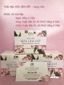 Hoa Sâm Đất Đốt cháy mỡ thừa trong cơ thể hoàn hảo!