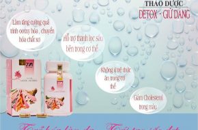 thảo mộc detox giữ dáng