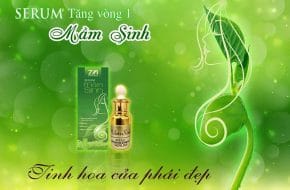 serum tăng vòng 1 mầm sinh