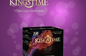 thực phẩm bảo vệ sức khỏe kingtime