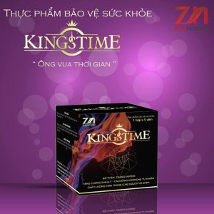 thực phẩm bảo vệ sức khỏe kingtime