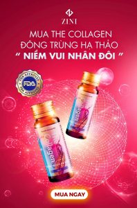 Ra mắt Collagen Đông Trùng Hạ Thảo